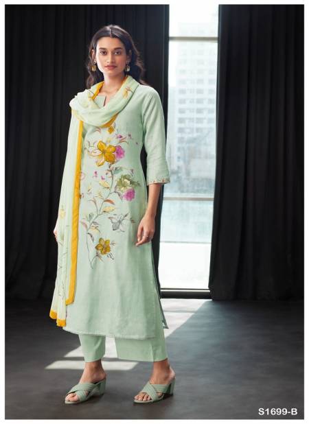 Genelia By Ganga Designer Salwar Suits Catalog